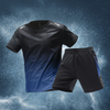 Custom New Trend Men's Sport Suits With Pocket Two-piece Running Sport Suits