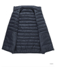 Mens Lightweight Waterproof Windproof Fishing Causal Winter Vest Jacket Coat for Hiking Camping Sailing