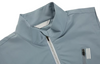 New Men's Golf Vest Windproof Stand-up Collar Vest Sleeveless Casual Simple Sports Jacket