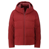 Warm Waterproof Block Cold Air Mens Padded Puffer Jacket Grey