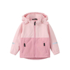 Softshell Jacket Windproof Waterproof Hooded Fleece Outwear for Baby Kids Coats Children's Clothing for Girl