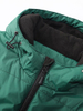 Kids Ski Padded Suit - Dark Green