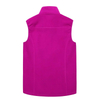 Custom Light Fleece Jacket Keep Warm Hiking Sports Softshell Vest Work Gilet in Spring for Women