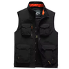 Best Selling Multi-pocket Outdoor Photography Casual Men's Waistcoat Fishing Vest Jacket