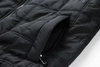 Custom Plaid Coat Knit Sleeve Men's Jacket Business Casual Men's Coat for Autumn and Winter
