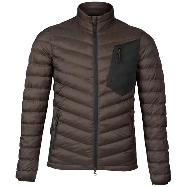 Block Cold Air Stay Dry Padding Jacket Inside Diamond Lining