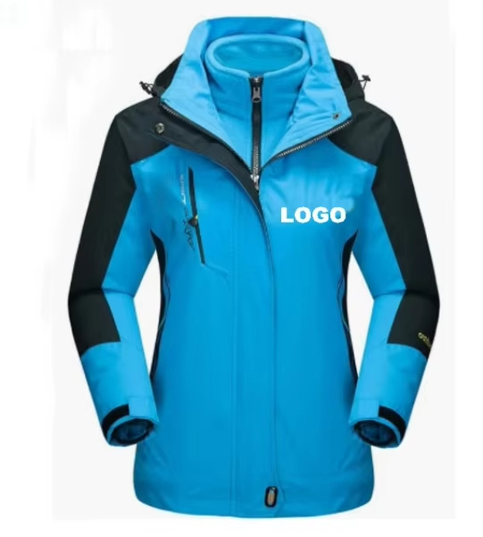 Hot Sale Popular New Women's 3 in 1 Winter Coat Ski Jacket Waterproof Windproof Parka Jacket Coat