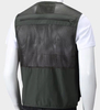 Outdoor Multi-pocket Vest Male Photography Vest Fishing Tour Vest With Custom logo