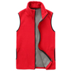 Men's Hunting Wear Polar Fleece Vest Jacket Soft Shell Waistcoat Custom Embroidery Logo Winter Warm Men's Vests