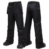 2025 Custom Ski Snowboarding Pants Waterproof Warm Wool Lined Ski Hiking Pants
