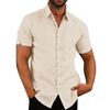 Good Elastic Pleasure Breathable Elegant Men's Work Shirt
