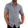 Good Elastic Pleasure Breathable Elegant Men's Work Shirt