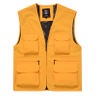 Explosive Models Men's Utility Cargo Vest Outdoor Fishing Safari Travel Work Photo Vest With Pockets Summer Cooling Vest