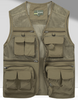 Multi-functional Vest Male Spring and Autumn Multi-pocket Photographer Fishing Vest Overalls Summer Director Plus Size