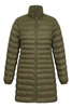 Professional Puffer Padding 3 in 1 Windproof Waterproof Women Long Outdoor Hiking Hooded Jacket