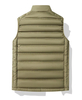 Men's Down Vest Autumn and Winter New Stand Collar Warm Thickened Vest Short