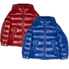 Recycled Certificated Young Keep Warm Snowsuit Winter Hooded Children 100% Polyester Padded Jacket