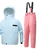 Kids Ski Jacket and Pant Set - Blue