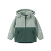 Softshell Jacket Windproof Waterproof Hooded Fleece Outwear for Baby Kids Coats Children's Clothing for Girl