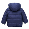 Spring Mountain Kids Plain Color Jacket Children's Cotton Coat Thick Keep Warm Winter Children Cotton Padded Jacket