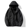 Explosive Models Unisex 3in1 Jacket Outdoor Waterproof Winter Fleece Lined Warm Hiking Windproof Jacket