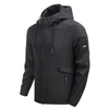 Mens Jacket High Performance Waterproof Wind Jacket Rain Coat