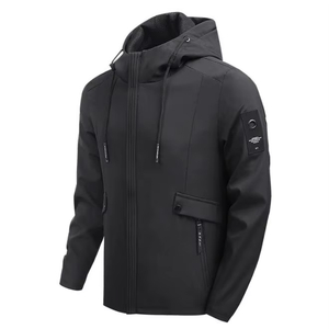 Mens Jacket High Performance Waterproof Wind Jacket Rain Coat