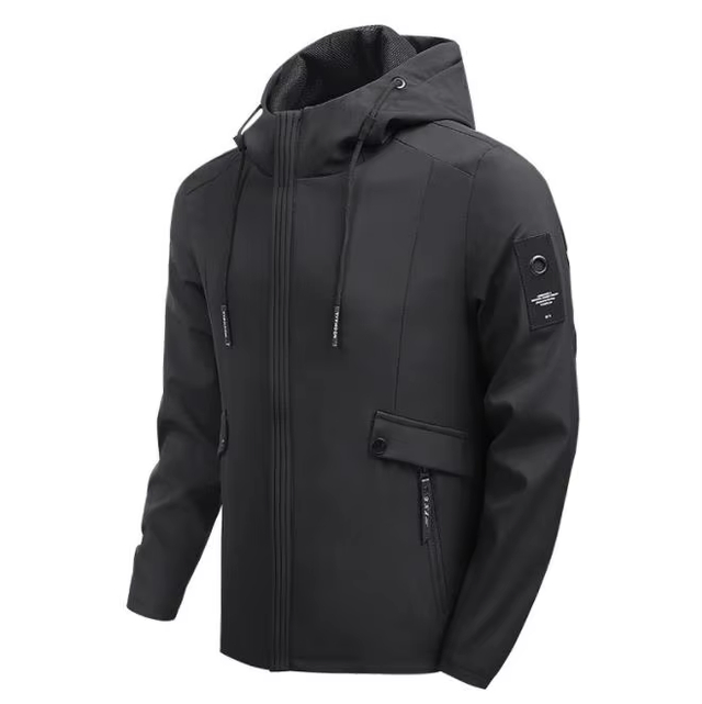 Mens Jacket High Performance Waterproof Wind Jacket Rain Coat