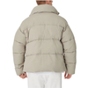 Wholesale High Quality Custom Men Padded Jacket With Hood Winter Cotton-padded Jacket