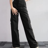 New Trend Cargo Pants Ladies Casual Trouser Woman With Pocket