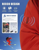 Men's Ski Jacket Waterproof With Insulated Ski Equipment Snowboard and Snowmobile Winter Snow Jacket for Skiing Hiking