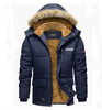 Custom Fashion Men's Winter Parka Down Jacket With Hood Waterproof Windproof Thickened Parka Ski Coat