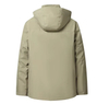 New Outdoor Hard Shell 3-in-1 Down Jacket With White Goose Down Inner Liner Removable Men's Mountaineering Ski Jacket
