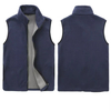 Men's Hunting Wear Polar Fleece Vest Jacket Soft Shell Waistcoat Custom Embroidery Logo Winter Warm Men's Vests