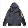 Womens and Mens Lightweight Color-Blocked Hooded Jacket 